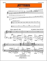 Jitters Handbell sheet music cover